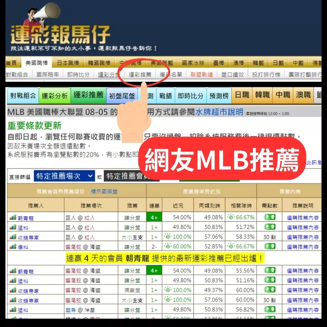免費MLB推薦