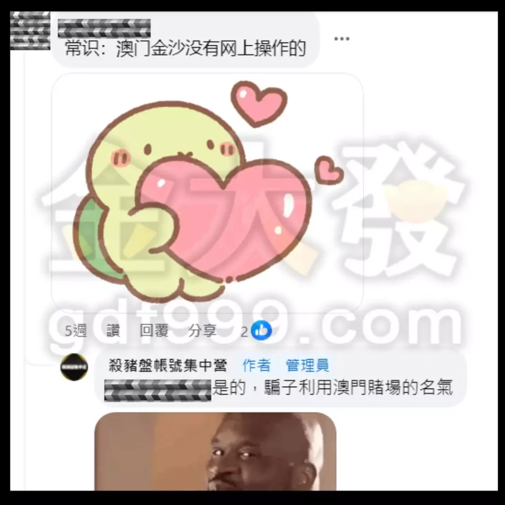 金沙集團詐騙