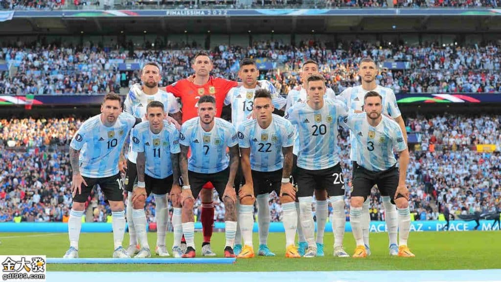 阿根廷世界盃陣容