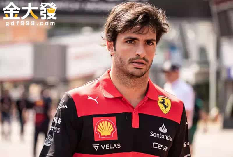 法拉利F1車手-卡洛斯 塞恩斯(Carlos Sainz Jr)