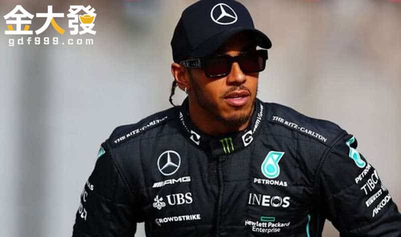 賓士F1車手-路易斯 漢米爾頓(Lewis Hamilton)