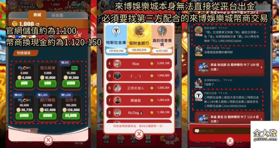 試玩報告:「來博娛樂城」零評價!台灣娛樂城最佳選擇? 7 螢幕擷取畫面 2024 09 16 190548