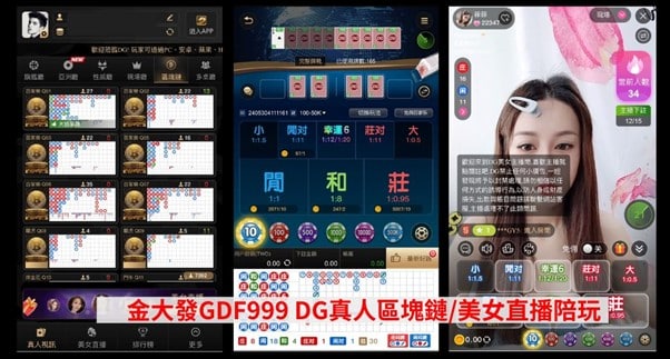 DG百家樂娛樂城≠DG百家?一票不出金受害者真實血淚史! 9 DG主播陪聊下注