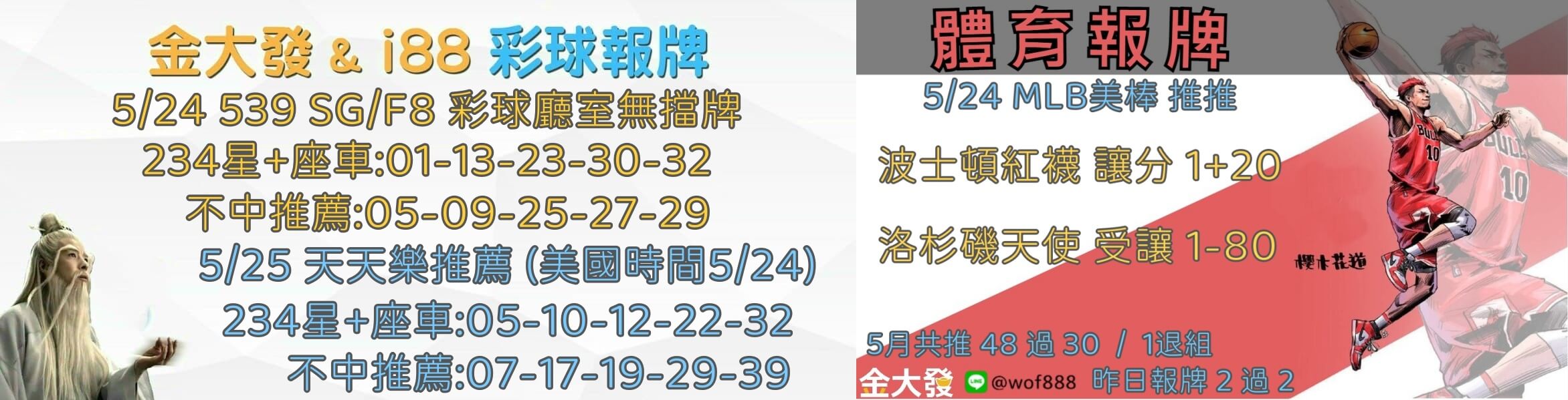 彩球報牌+運彩分析