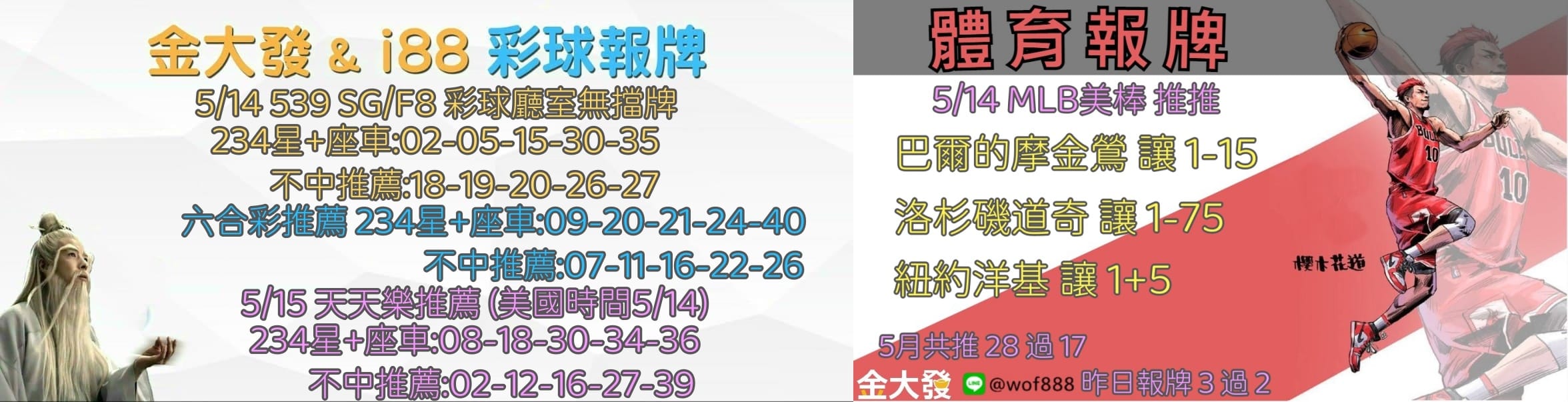 彩球報牌+運彩分析