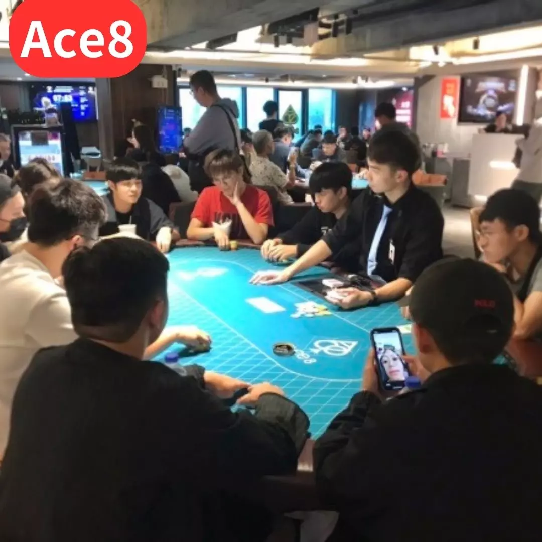 全台5大合法德州撲克協會實測公開!現場德州撲克合法嗎? 2 台北德州撲克協會推薦-Ace8
