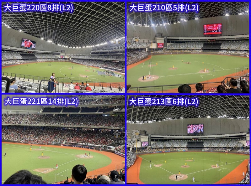 大巨蛋二樓視野L2