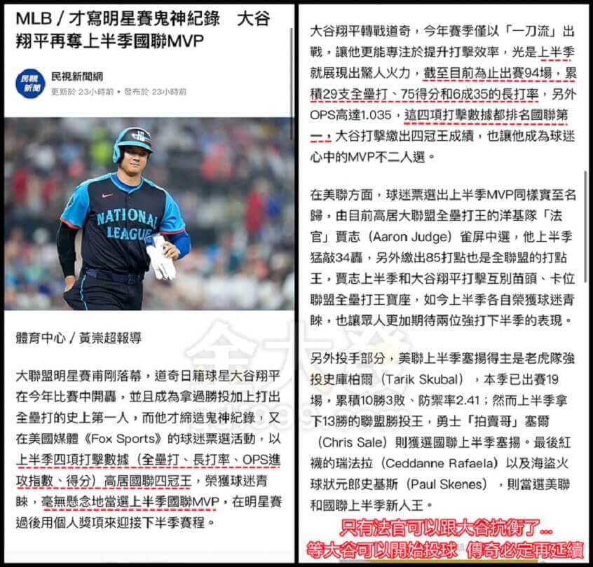 當日MLB先發投手、傷兵名單去哪看?先看再賭就不再輸錢! 6 道奇先發名單