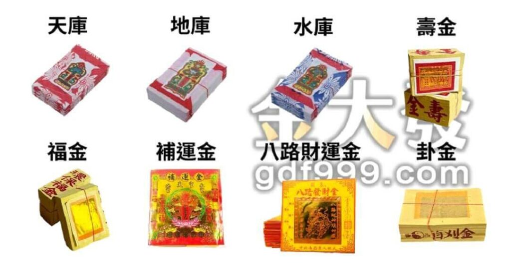 補財庫流程大解密:哪時要補、怎麼補、多少錢、有用嗎直接看! 2 補財庫要準備的金紙