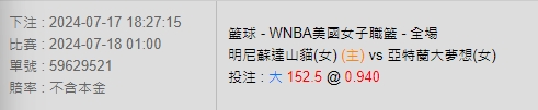 539獨支報牌、玩運彩-2024年7月勝率表-金大發娛樂城 25 運彩分析