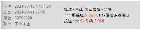 539獨支報牌、玩運彩-2024年7月勝率表-金大發娛樂城 37 運彩分析
