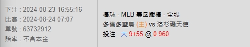 539免費報牌、運彩分析-2024年8月勝率表-金大發娛樂城 15 運彩分析