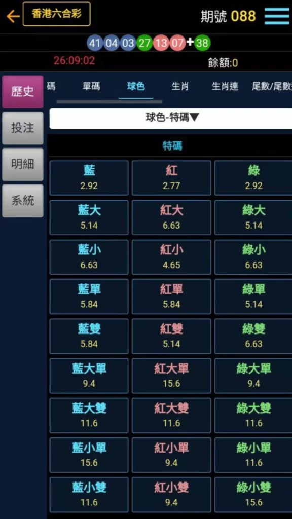 破解六合彩生肖玩法,最新生肖對照表、賠率一手拿捏! 14 六合彩球色