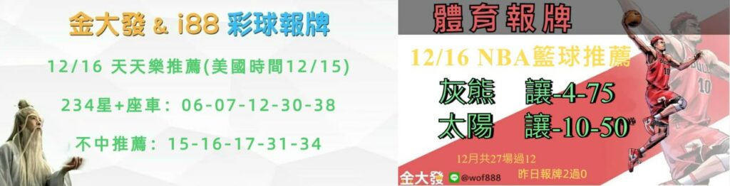 539免費報牌、運彩討論區-2024年12月勝率表-金大發娛樂城 19 網頁 合圖