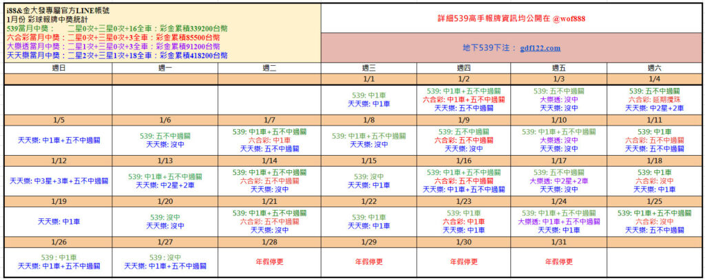 0201 彩網